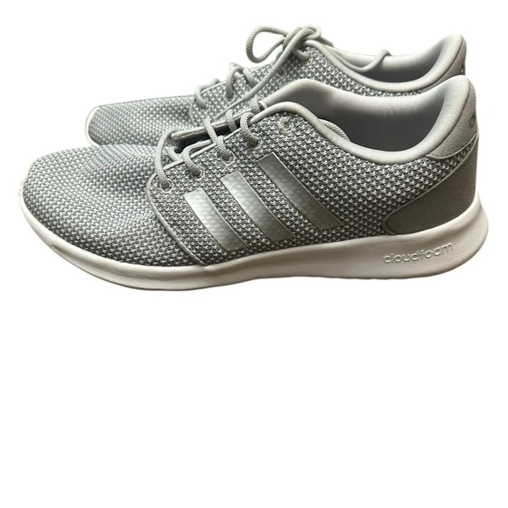 Adidas Women's Gray Athletic Sneakers